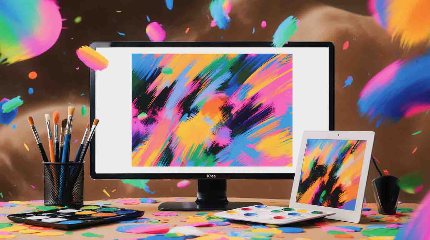 art généré par l’Intellignece Artificielle